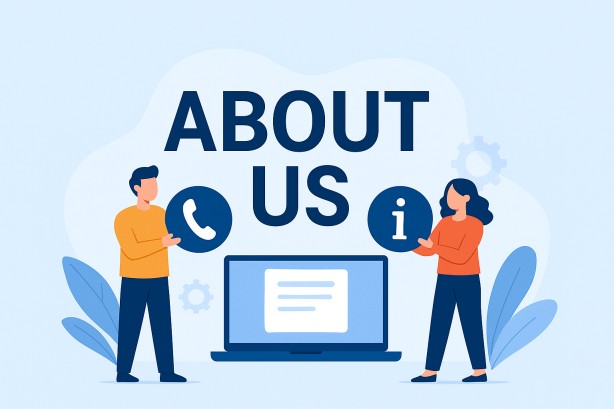 About Us - Contacts For Customer